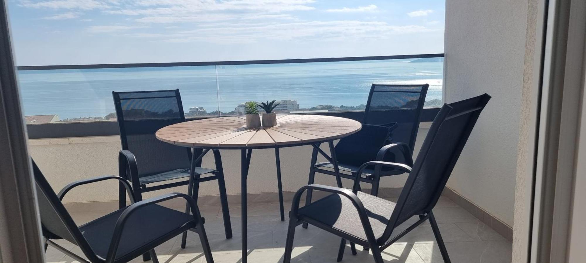 Apartman Natali Makarska Oda fotoğraf